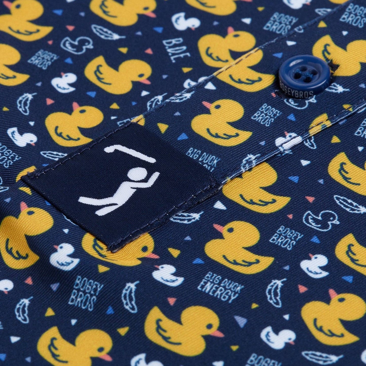 Bogey Bros Golf Co - Big Duck Energy - Polo