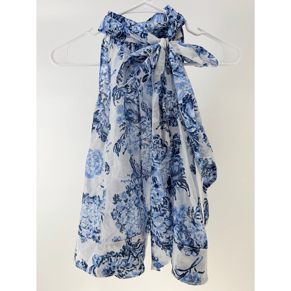 Cinq á Sept Coastal Bouquet Rashan Top - Size S