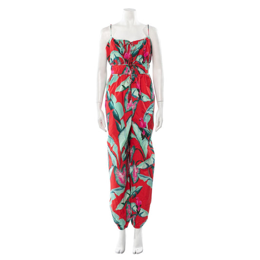 FARM Rio Printed Square Neckline Jumpsuit