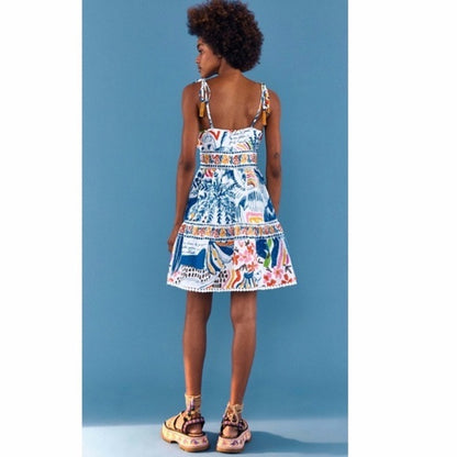 Farm Rio Wild Brazil Mini Dress