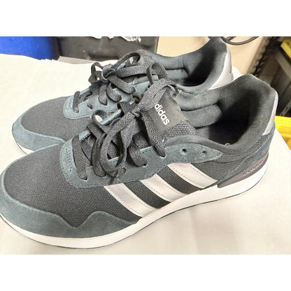 Adidas Black/Silver Women’s RUN 60s 4.0 Trainers
