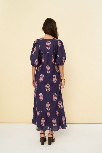 Sofia Dress Blue