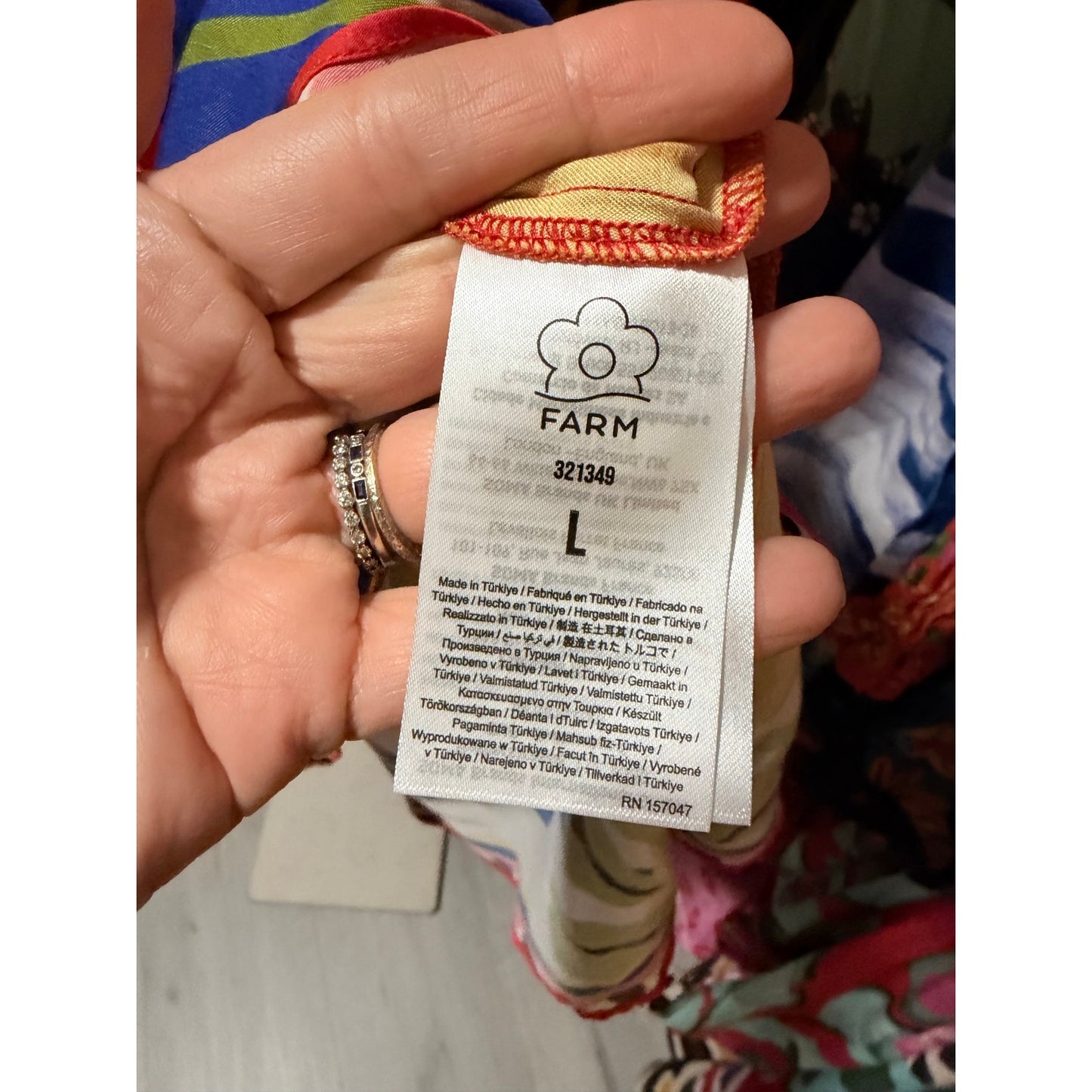 Farm Rio Evil Eye Dress