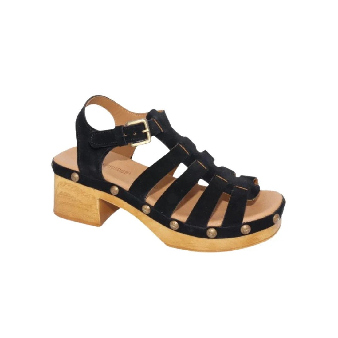 ERIC MICHAEL DESI WOMEN'S SLINGBACK in Black