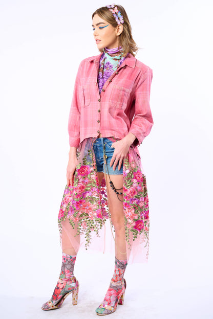 Aratta Love Maxi Shirt