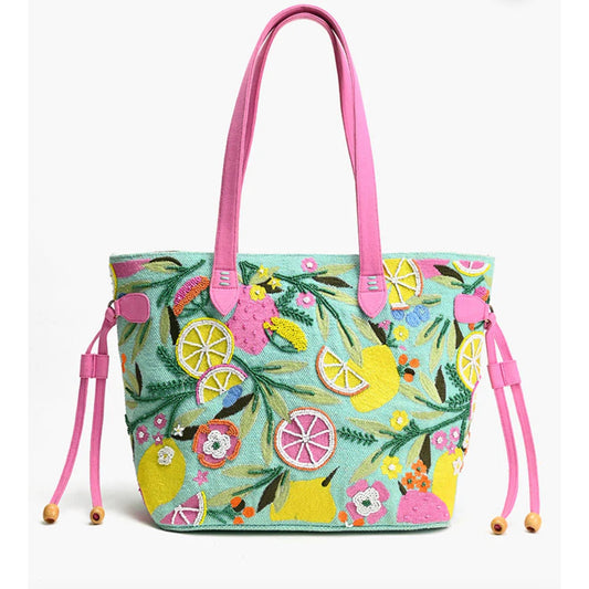 Citrus Blueberry Infusion Tote