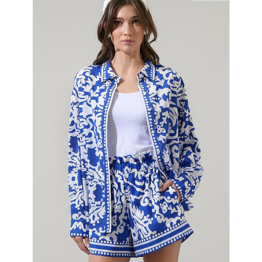 SugarLips Tara Hills Anya Button Down Shirt