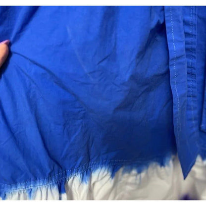 Derek Lam Blue, White, & Purple Dress