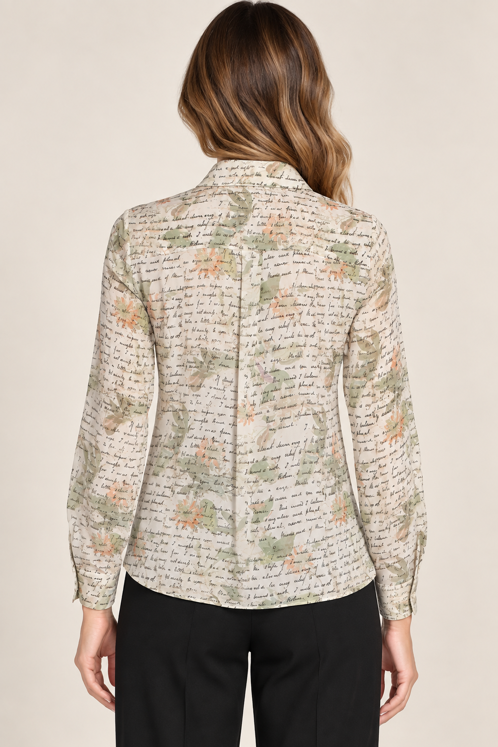 Alice + Olivia Silk Printed Blouse