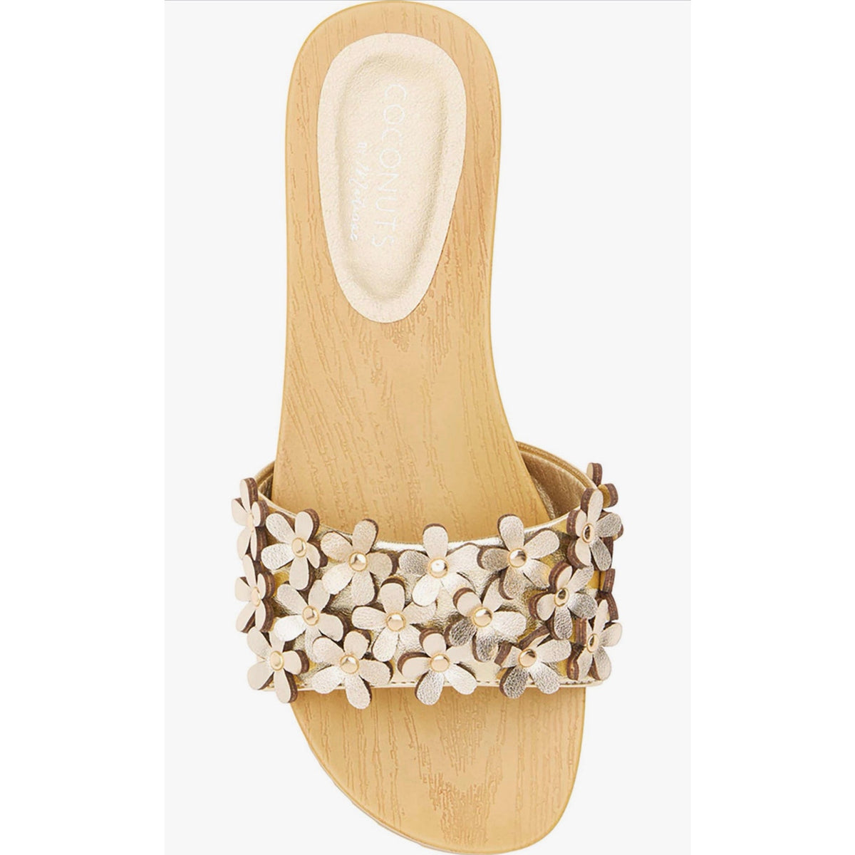 Coconuts by Matisse Chelsea Slide Sandal in Gold