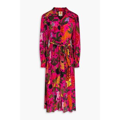 Farm Rio Pop Leopards Chemise Dress