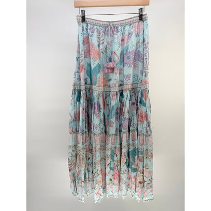 Strawberry Paris Osiris Floral Maxi Skirt