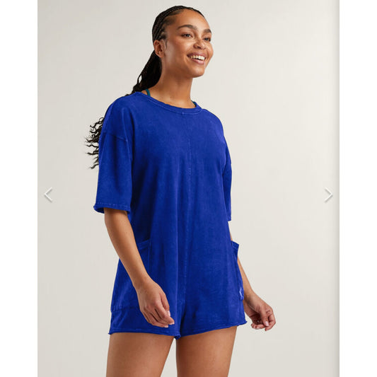 FP Movement Electric Shock Hot Shot Tee Romper