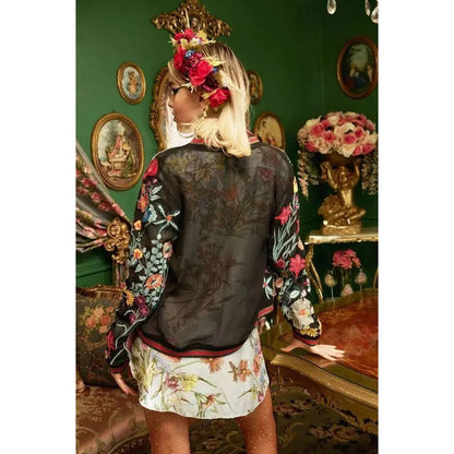 Aratta Bellezza Embroidered Jacket