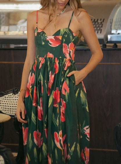 Pepita Perez Tulip Dress
