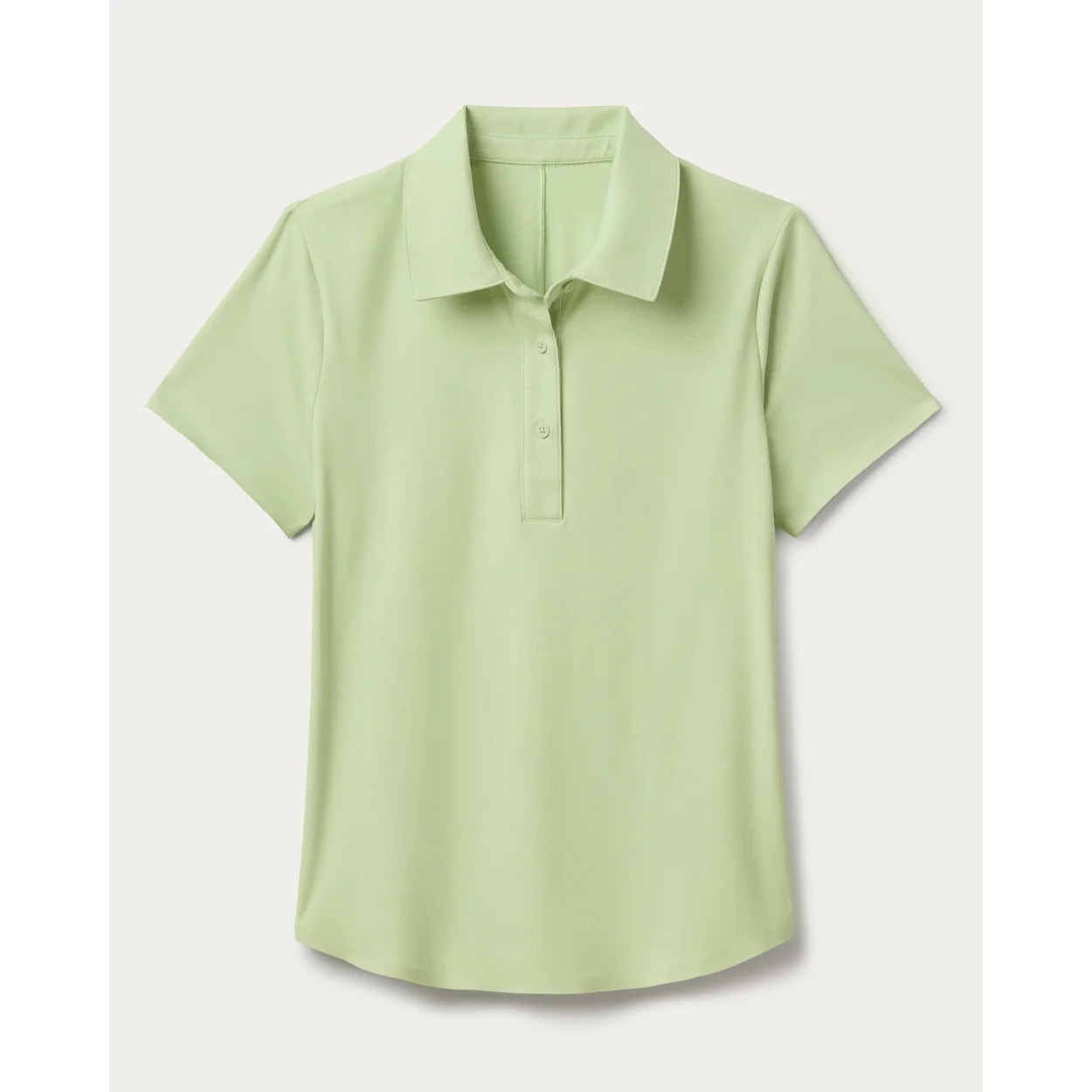 Rhone Lime Zest Course to Court Polo