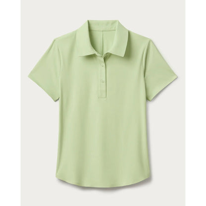 Rhone Lime Zest Course to Court Polo