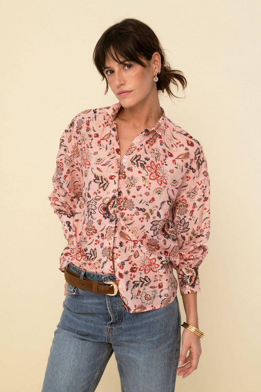 Sonmer Alexa Pink Blouse