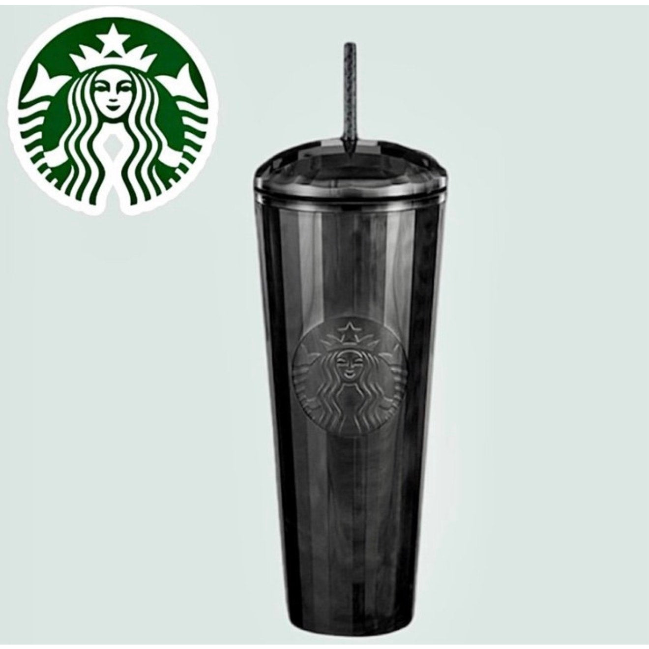 Starbucks Iridescent Black Pearl Marbled Venti 24 Ounce Tumbler