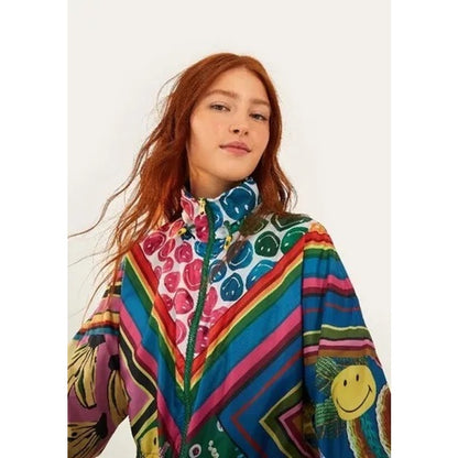 Farm Rio X Smiley Windbreaker