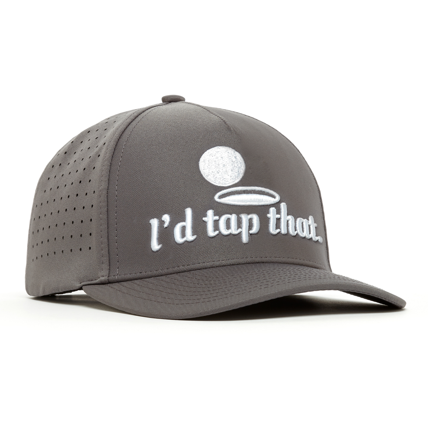 Bogey Bros Golf Co - I'd Tap That - Performance Golf Hat - Snapback