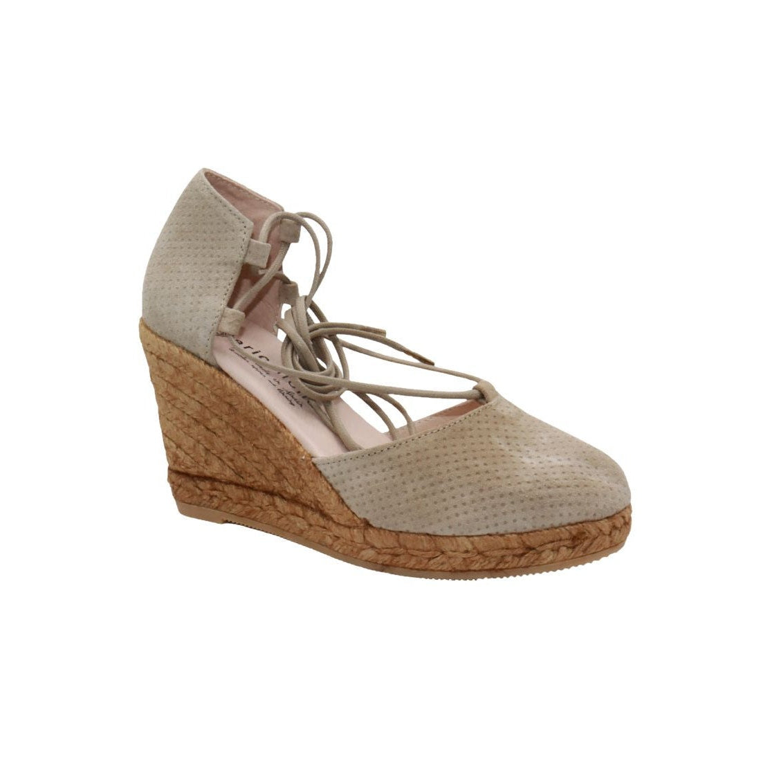 ERIC MICHAEL SAM WOMEN'S ESPADRILLE in Beige
