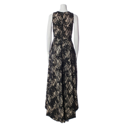 Alice + Oliviav V-Neck High Low Dress