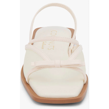 Coconuts by Matisse Tropea Sligback Sandal in Ivory