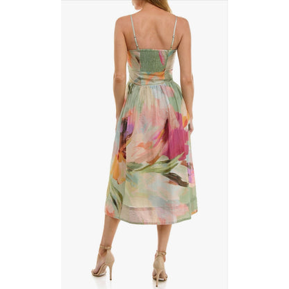 Socialite Cami Seamed Maxi Sundress