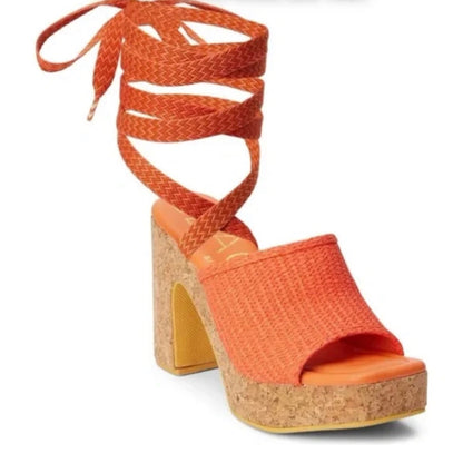 Beach by Matisse Women's Magnolia Sandals in Orange