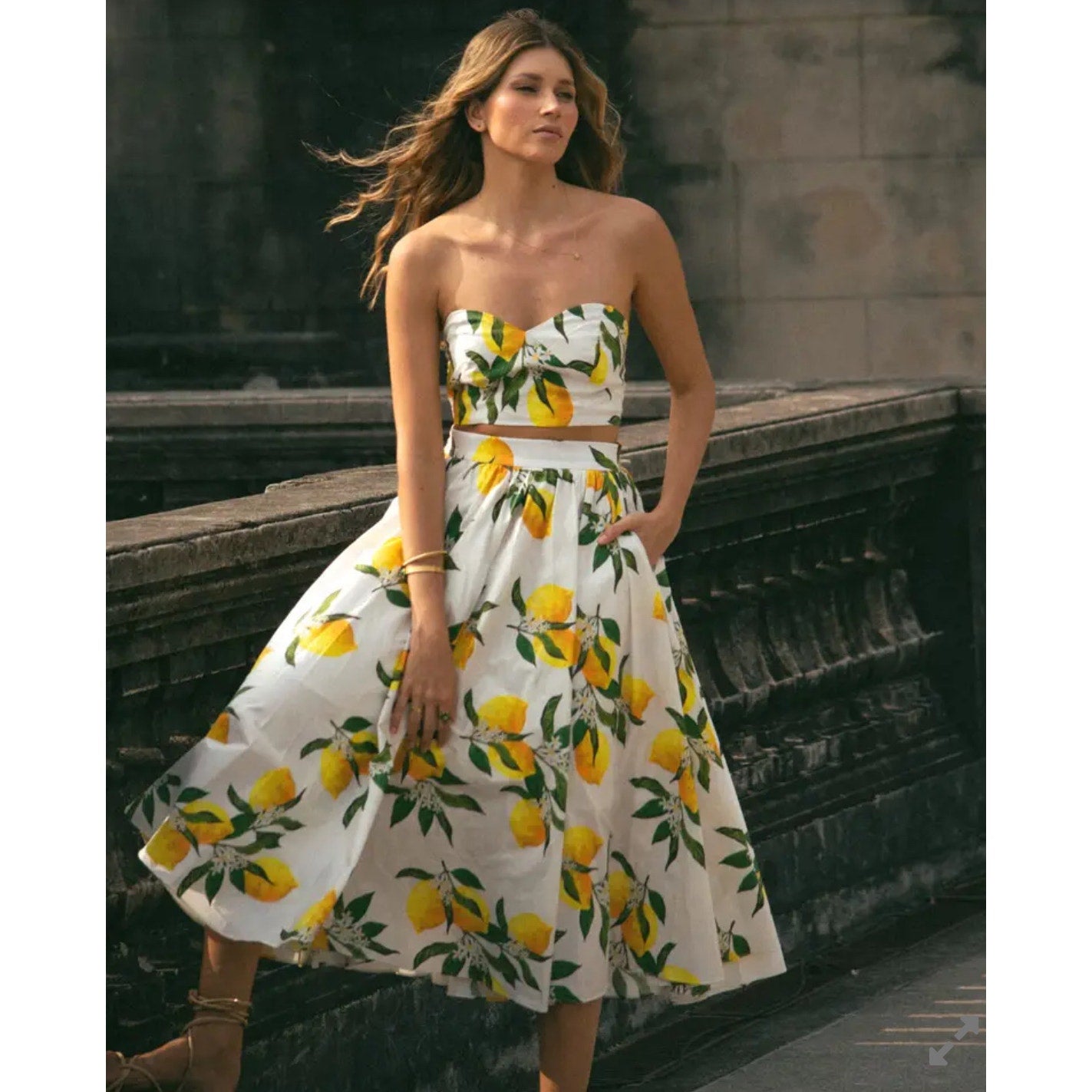 Pepita Perez Amalfi Skirt