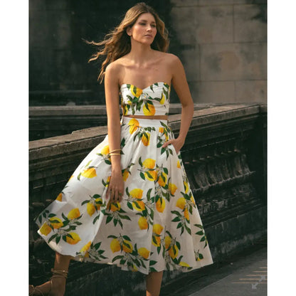 Pepita Perez Amalfi Skirt