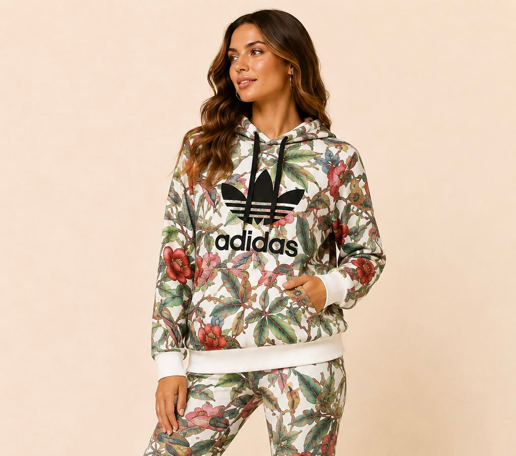 adidas x Farm Rio Florera Battle of the Birds Hoodie & Leggings
