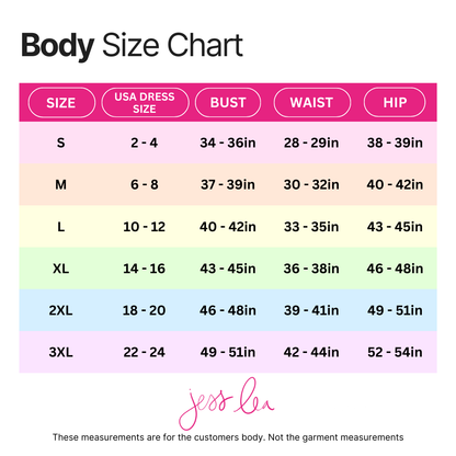 Jess Lea Jungle Oasis Ruffle Pajama Set