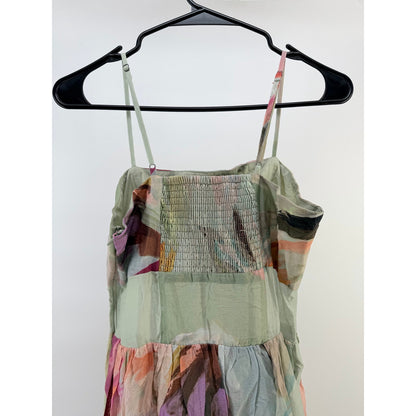 Socialite Cami Seamed Maxi Sundress