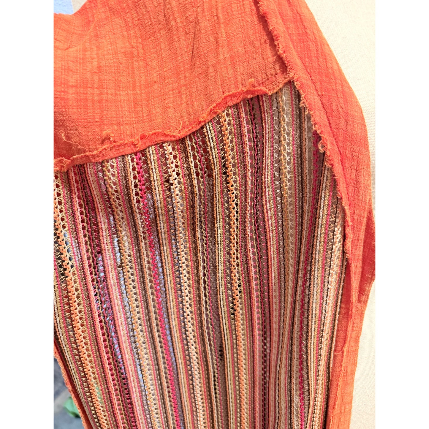 POL Clothing Orange Duster