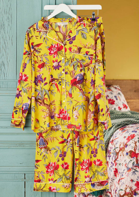 Namaste Bird Of Paradise Pajamas