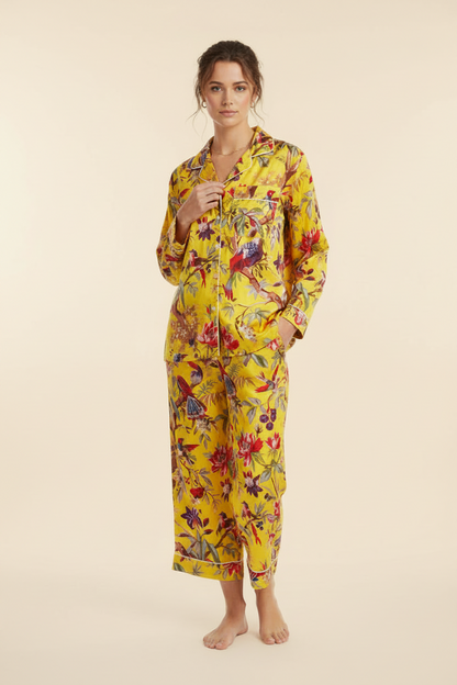 Namaste Bird Of Paradise Pajamas