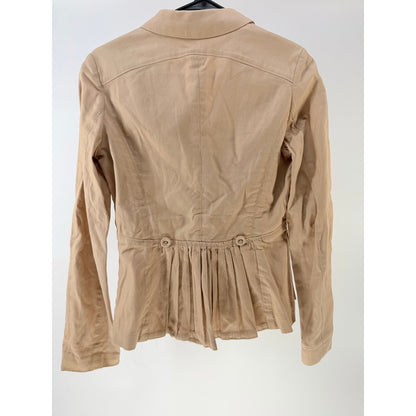 Diane Von Furstenberg Vintage Beige Suit