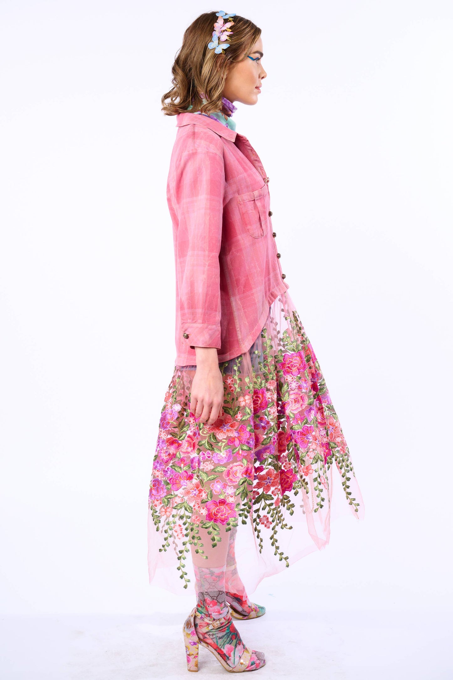 Aratta Love Maxi Shirt