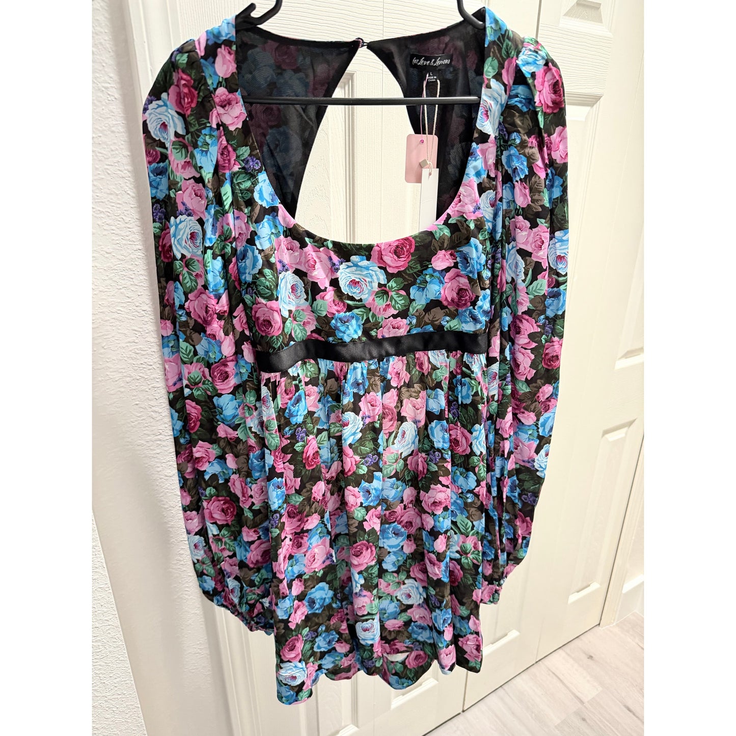 For Love & Lemons Maggie Mini Dress
