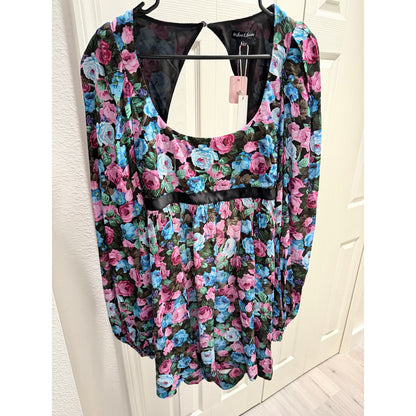 For Love & Lemons Maggie Mini Dress