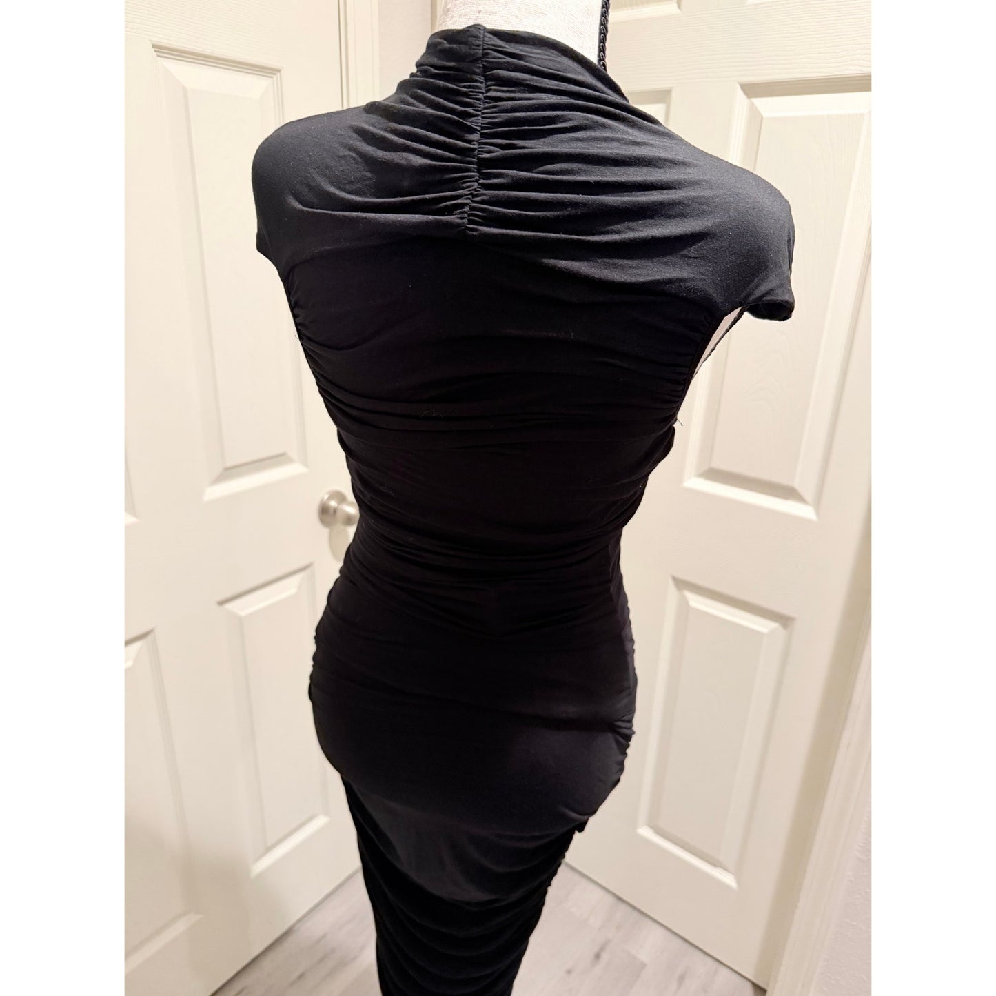 Ronny Kobo Black Heidi Dress