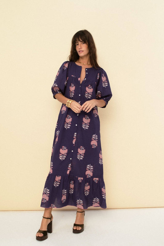 Sofia Dress Blue