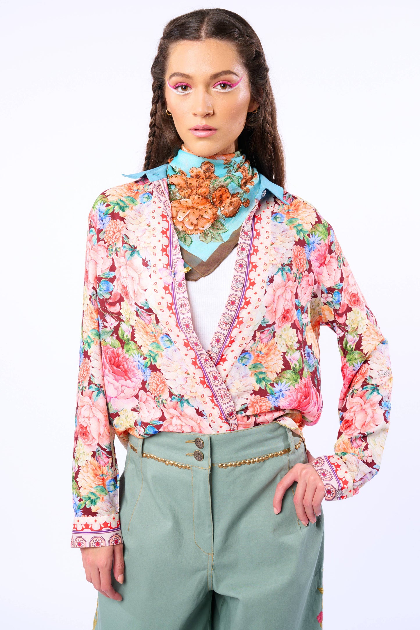Aratta - Time To Shine Denim Pants