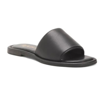 Coconut by Matisse Moonlight Slide Sandal in Black
