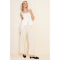 Wayf Ivory Button-Up Vest