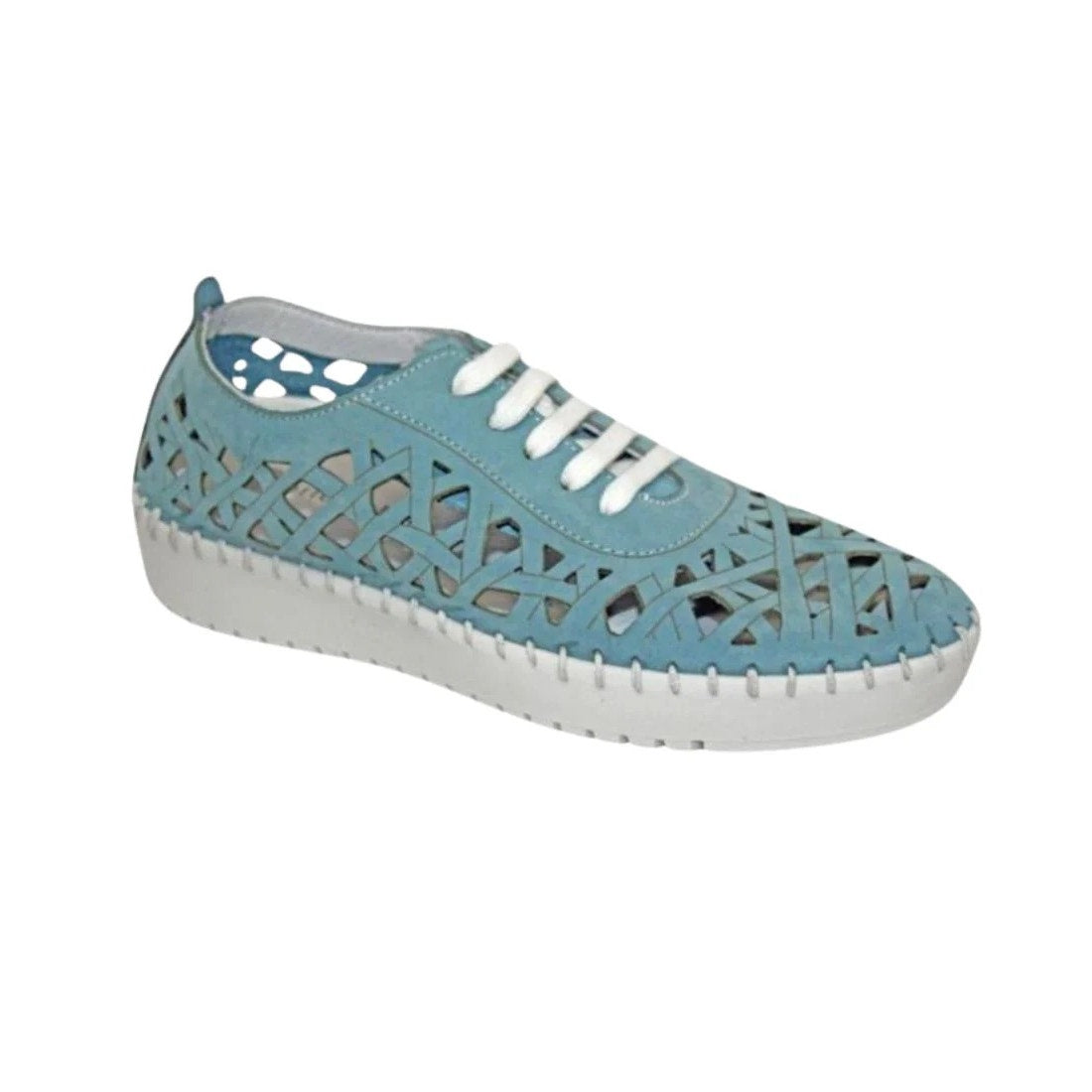 ERIC MICHAEL DOLORES WOMEN'S SNEAKER in Blue