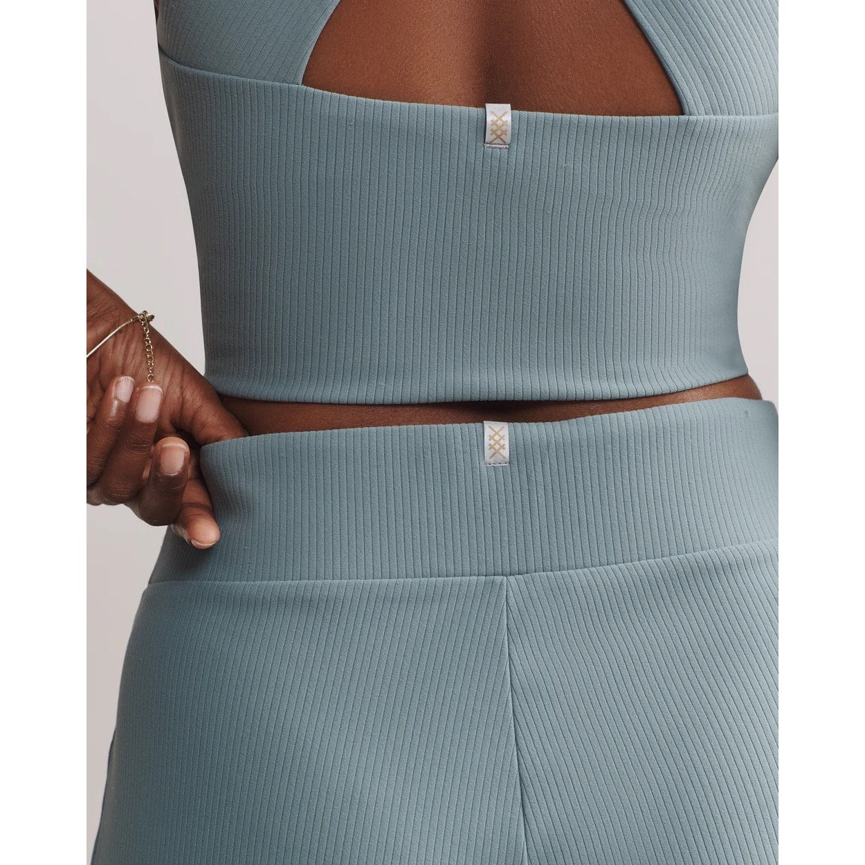 Rhone Blue Hue Ripple Sweatpant