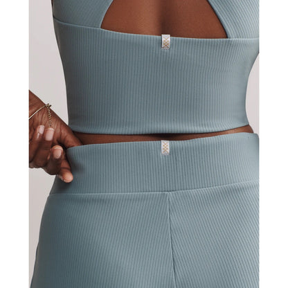 Rhone Blue Hue Ripple Sweatpant